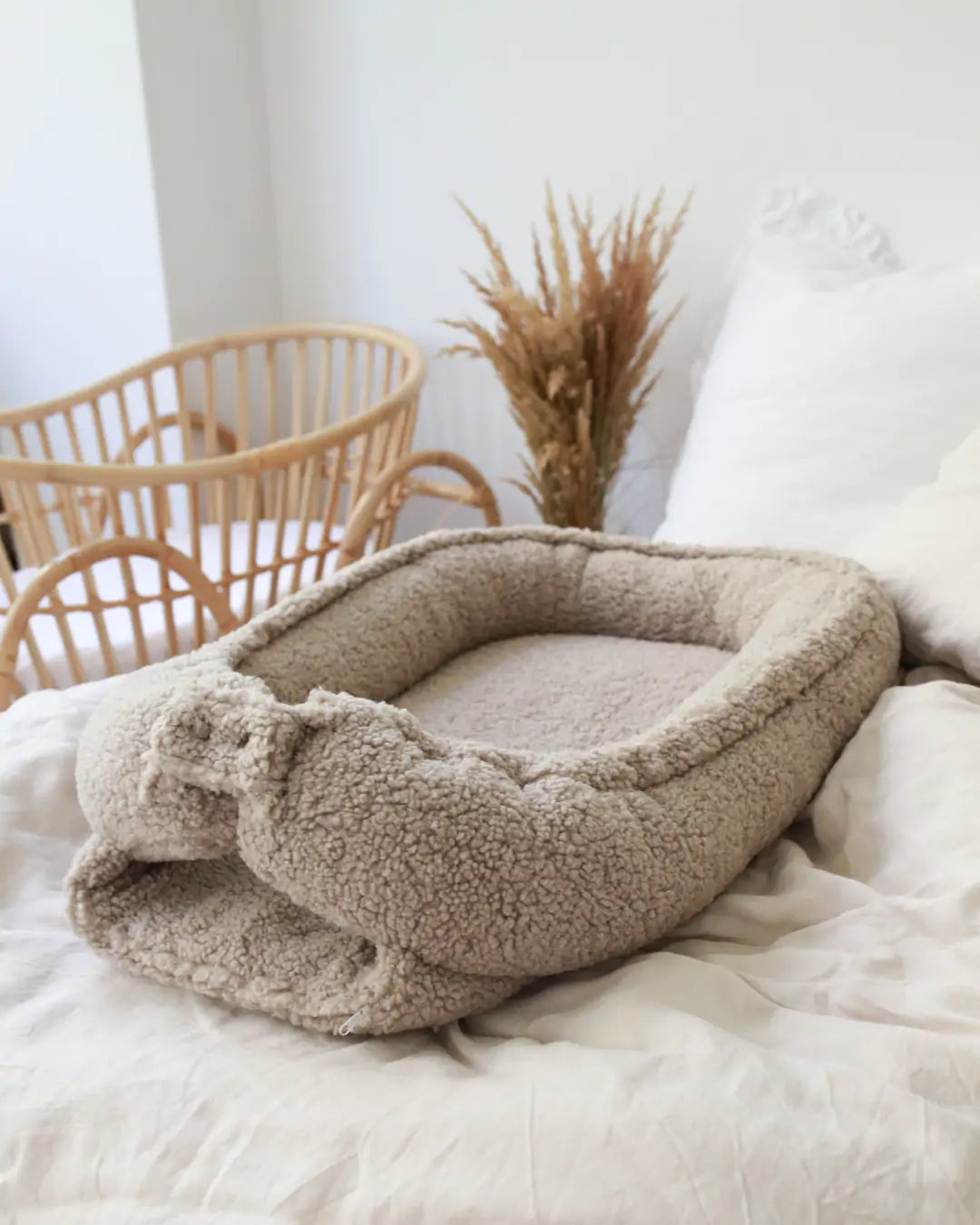 Håndlaget babynest